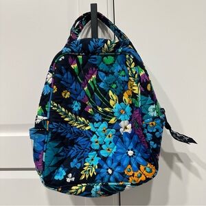 Vera Bradley lunch bag, floral, colorful